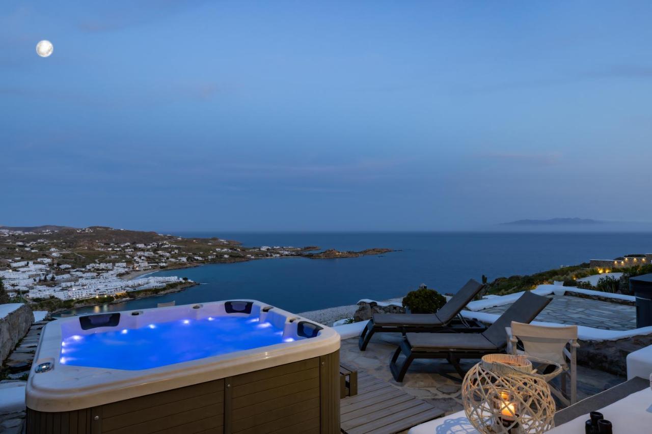 Mykonos Psarou Place Esterno foto