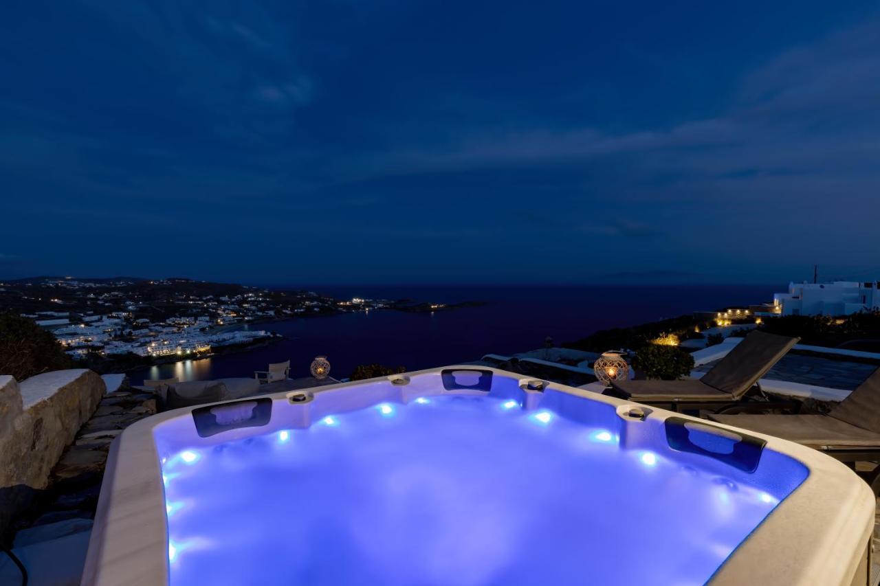 Mykonos Psarou Place Esterno foto