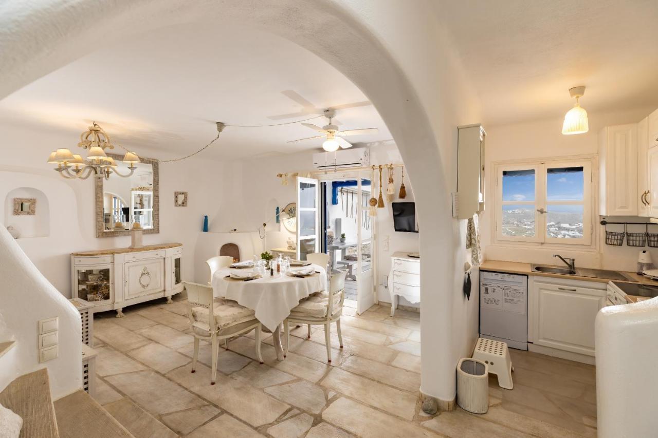 Mykonos Psarou Place Esterno foto