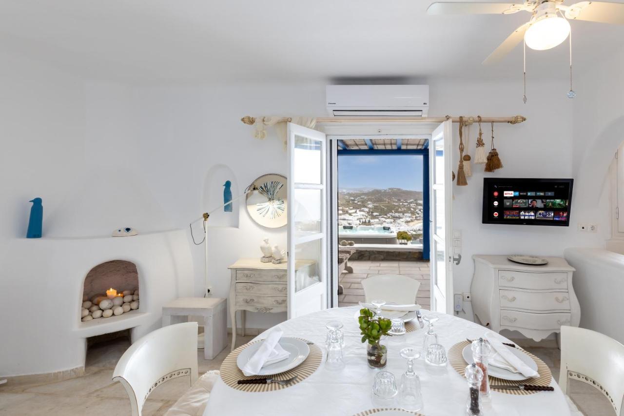 Mykonos Psarou Place Esterno foto