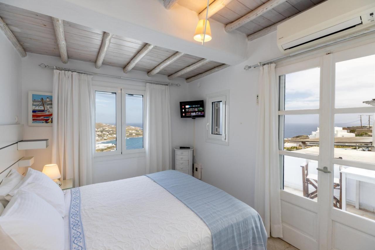 Mykonos Psarou Place Esterno foto