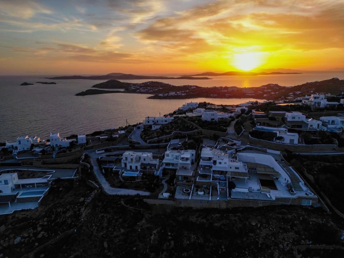Mykonos Psarou Place Esterno foto