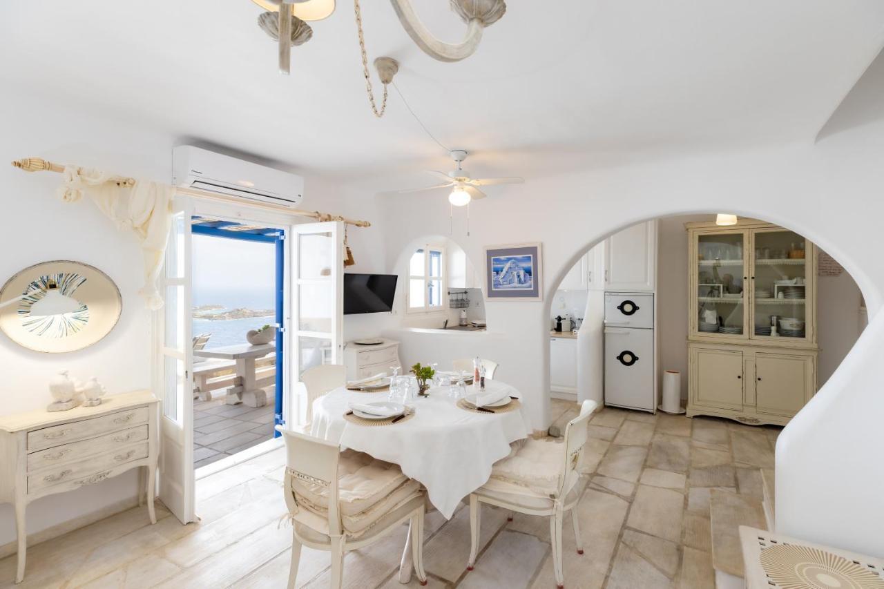 Mykonos Psarou Place Esterno foto