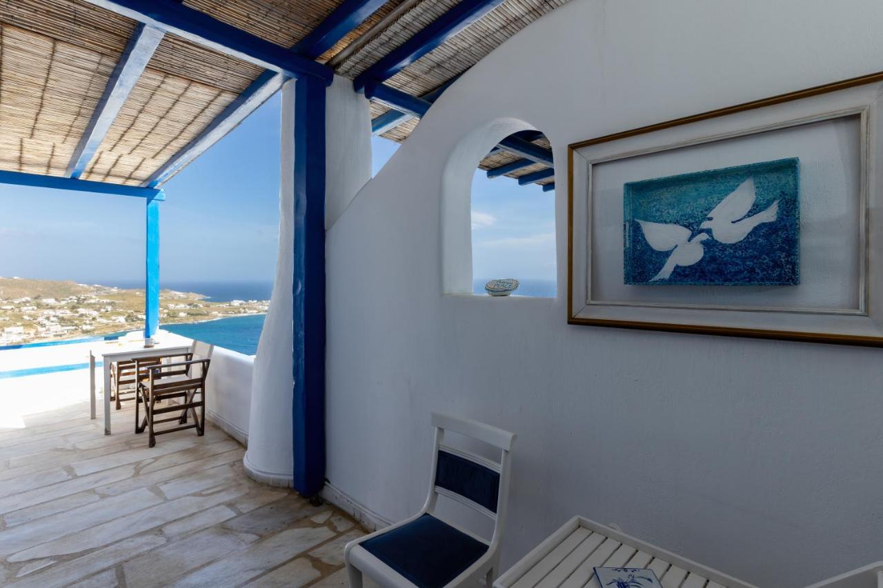 Mykonos Psarou Place Esterno foto