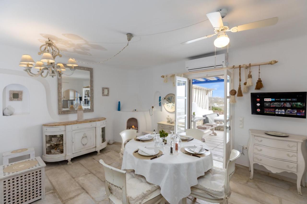 Mykonos Psarou Place Esterno foto