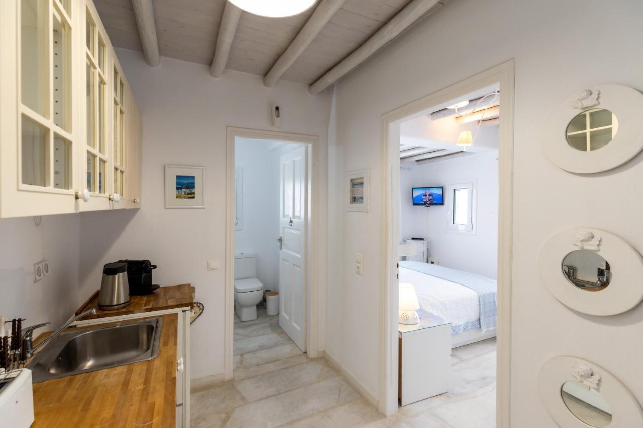 Mykonos Psarou Place Esterno foto