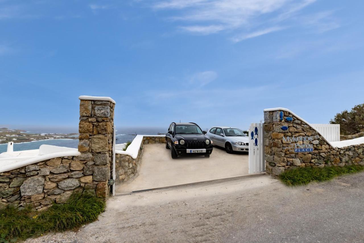 Mykonos Psarou Place Esterno foto