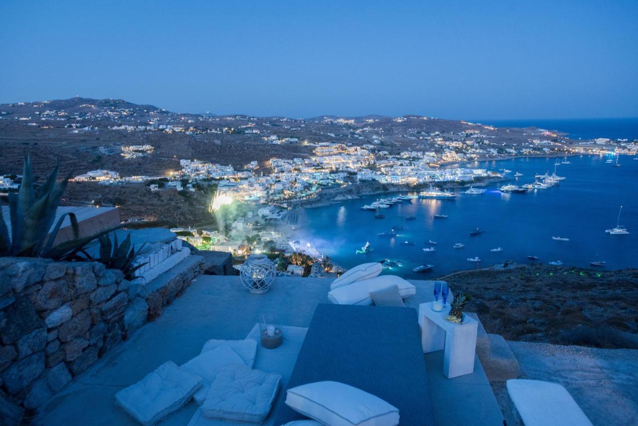 Mykonos Psarou Place Esterno foto