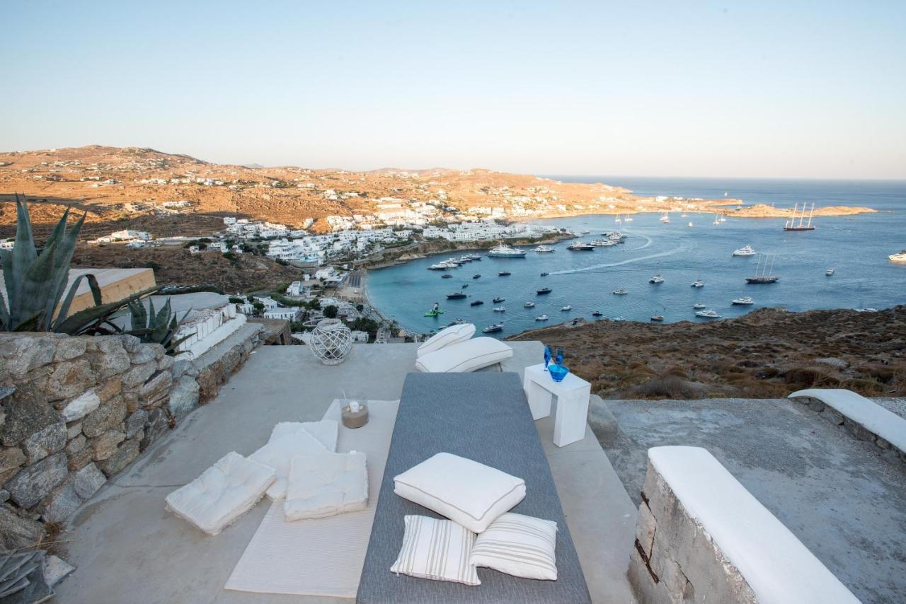 Mykonos Psarou Place Esterno foto