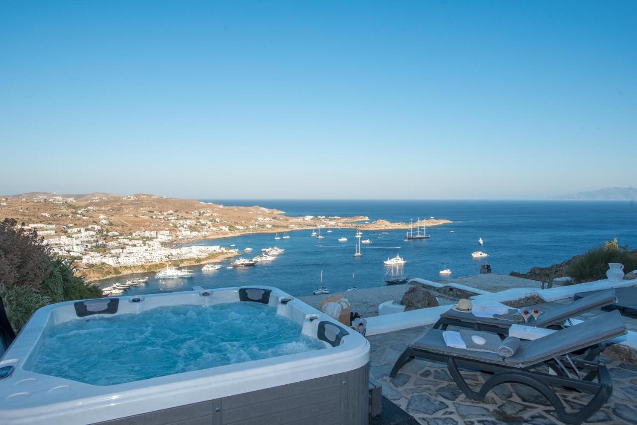 Mykonos Psarou Place Esterno foto