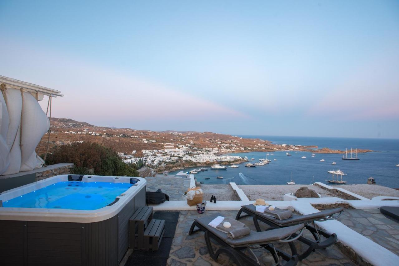 Mykonos Psarou Place Esterno foto