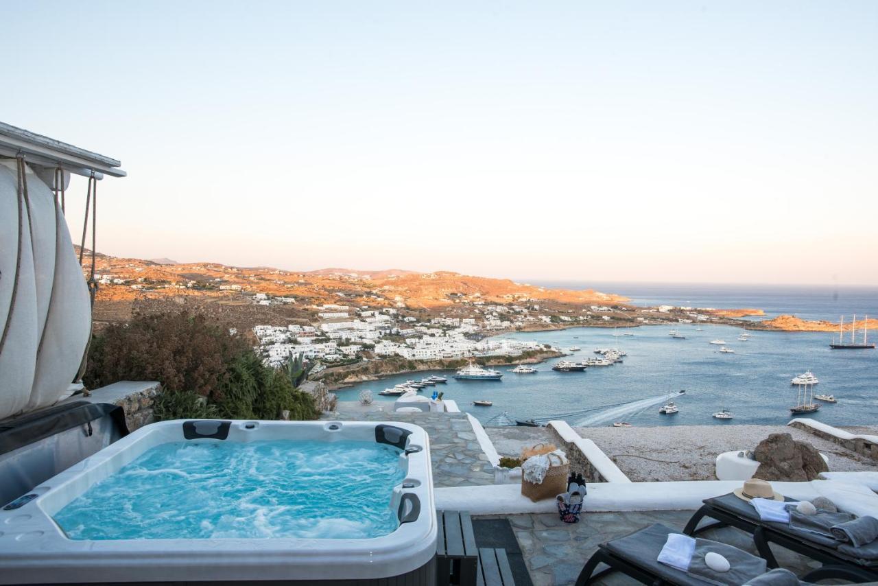 Mykonos Psarou Place Esterno foto