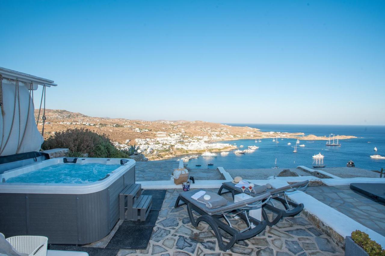 Mykonos Psarou Place Esterno foto