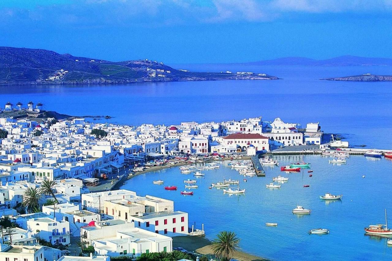 Mykonos Psarou Place Esterno foto